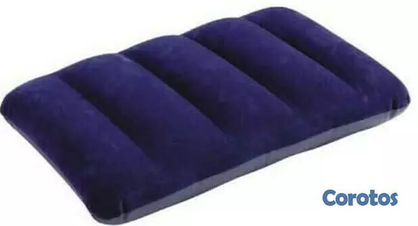 muebles y colchones - Almohada almohadilla inflable intex 
 3