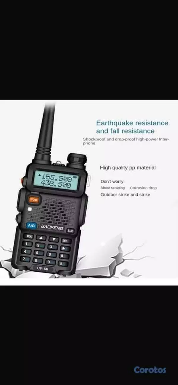 otros electronicos - Radio BaoFeng en venta 2