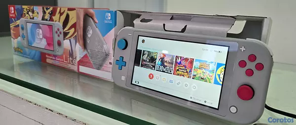 consolas y videojuegos - Nintendo Switch lite Edicion Pokemon americana New 6