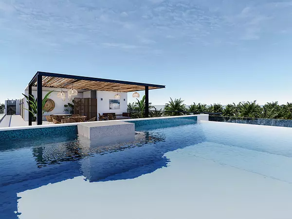 apartamentos - Apartamentos en Playa Encuentro, Cabarete 9