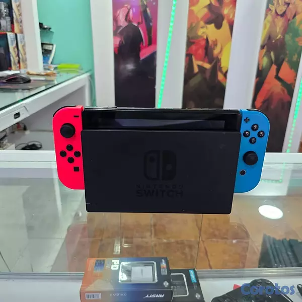 consolas y videojuegos - Nintendo Switch Usado 2