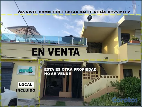 casas - Vendo CASA en 2DO NIVEL (VISTA AL MAR) EN EL INVI, 14