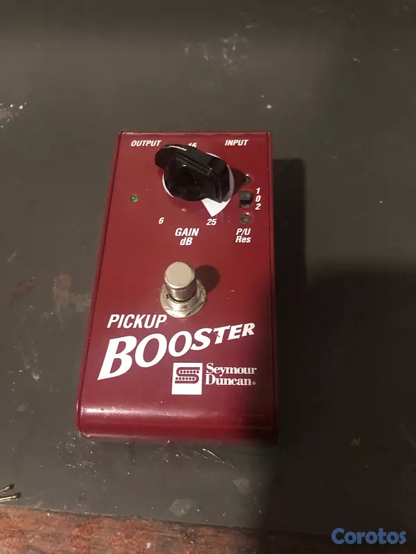 instrumentos musicales - se vende varios pedales para guitarra eléctrica y tuners para afinación  3