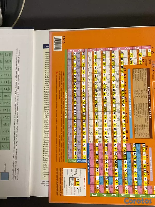 libros y revistas - Libro de Química Raymond Chang 9no edición  3