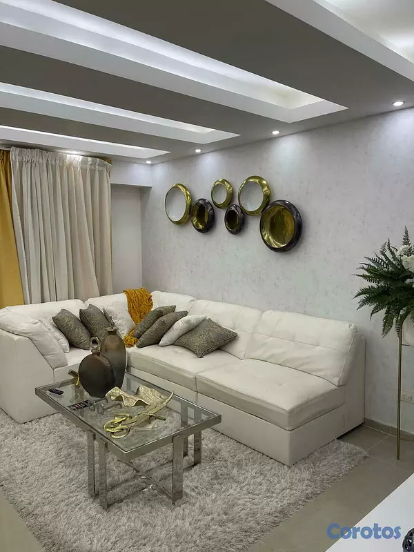 apartamentos - APARTAMENTO EN VENTA 3ER NIVEL ALMA ROSA 1, CON AS 6