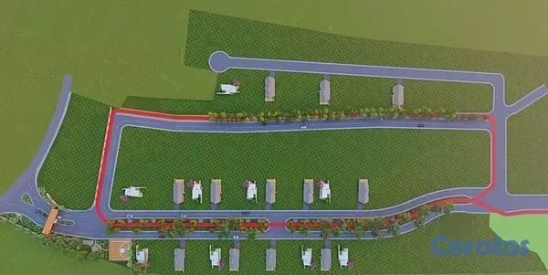 solares y terrenos - SOLAR EN VENTA, RESIDENCIAL CERRADO SANTIAGO, LAS  7