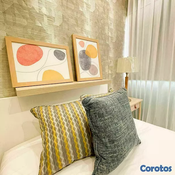 apartamentos - Alquilo en Torre Apto Amueblado de 2 Habs PD264 2