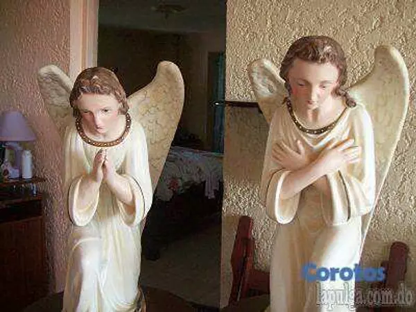 decoración y accesorios -  DOS ESTATUAS DE ÁNGELES 3