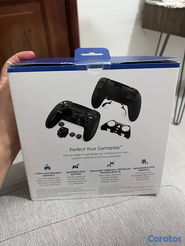 consolas y videojuegos - Control PlayStation  2