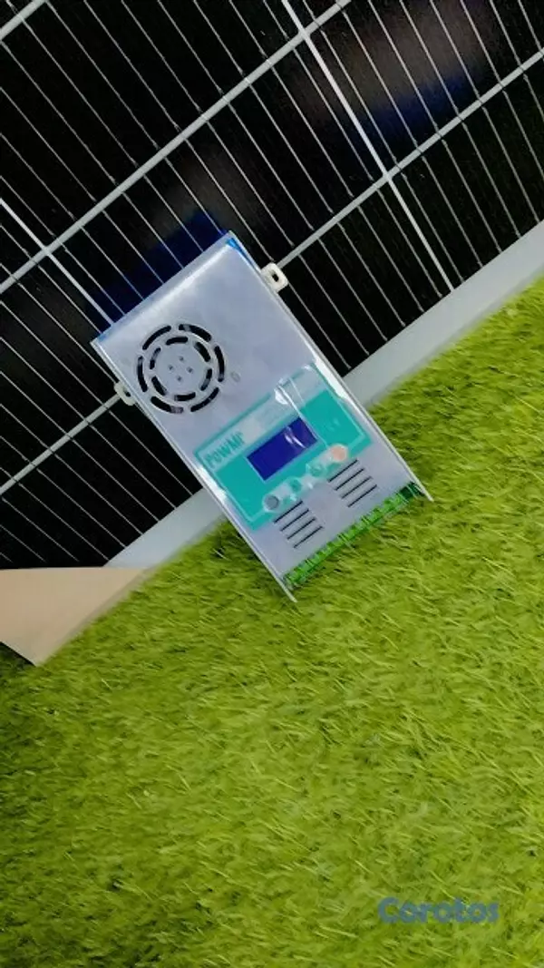 otros electronicos - Controlador de energía solar mppt de 60amp en oferta 1