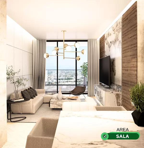 apartamentos - Proyecto de apartamentos en Los Restauradores 7