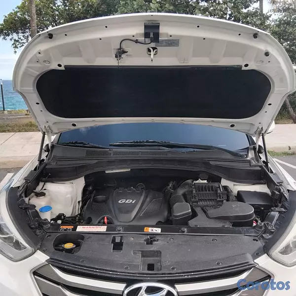 jeepetas y camionetas - Hyundai Santa Fe año 2016 2