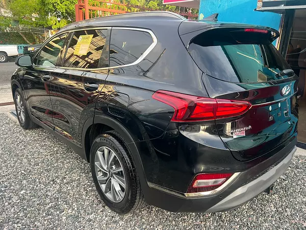 jeepetas y camionetas - hyundai santa fe 2020 4