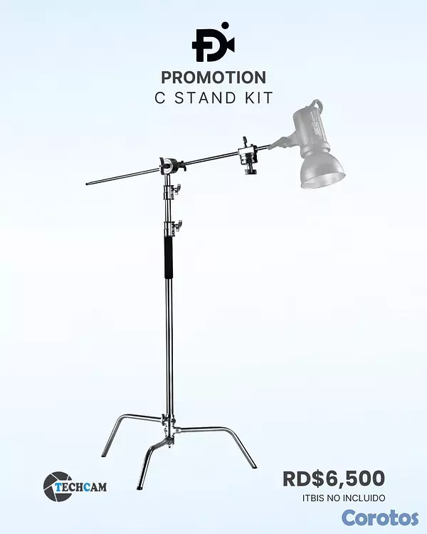 camaras y audio - STANDS Y TRIPODES 10