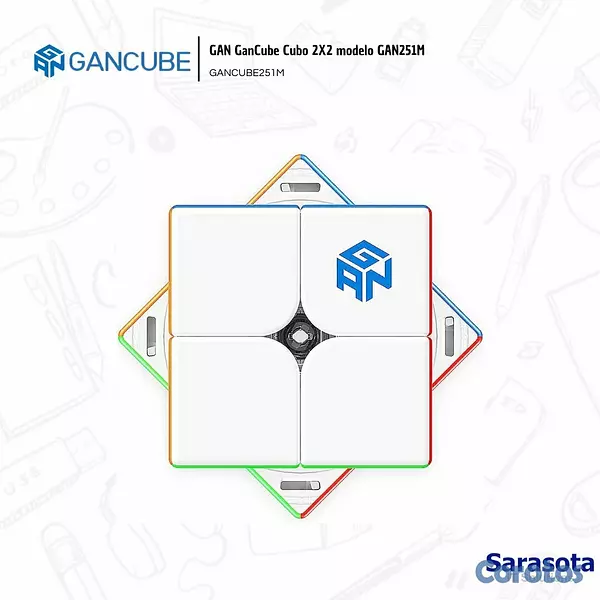 accesorios para electronica - GAN Cubo 2X2 modelo GAN251M 2