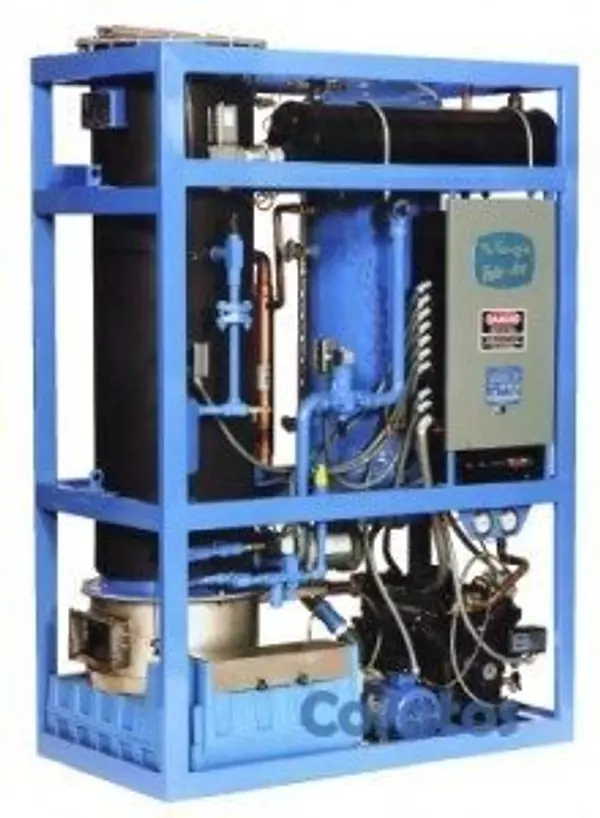 equipos profesionales - máquina de hielo Vogt P118 3