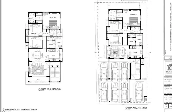 apartamentos - Solar con proyecto en construcción 5