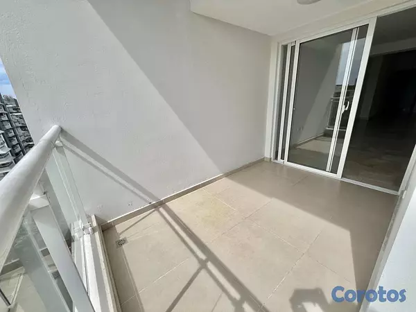 apartamentos - Alquiler de Apartamento en Evaristo Morales 6