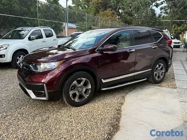 jeepetas y camionetas - Honda crv ex 2019 5