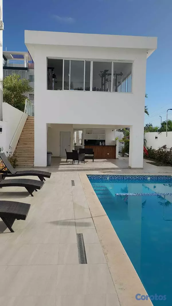 apartamentos - Alquiler de apartamento en Boca Chica  7
