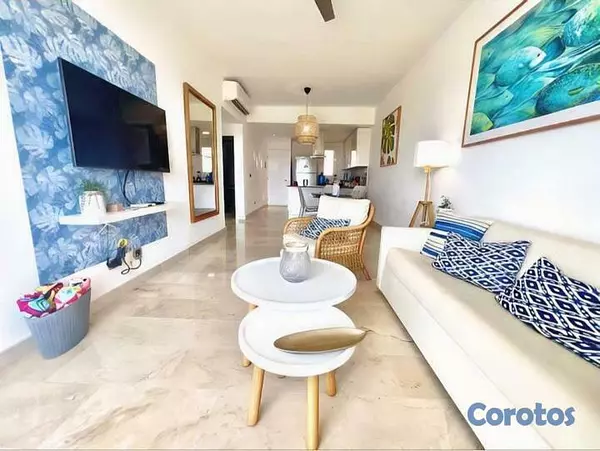 apartamentos - APARTAMENTO EN VENTA FULL AMUEBLADO, PUNTA CANA 5