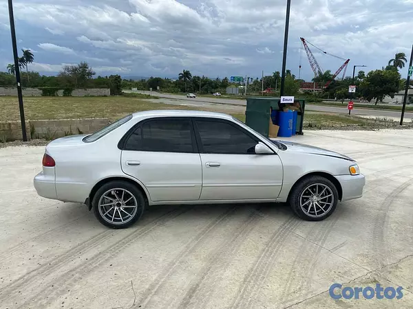 carros - Toyota Corolla 2001 6
