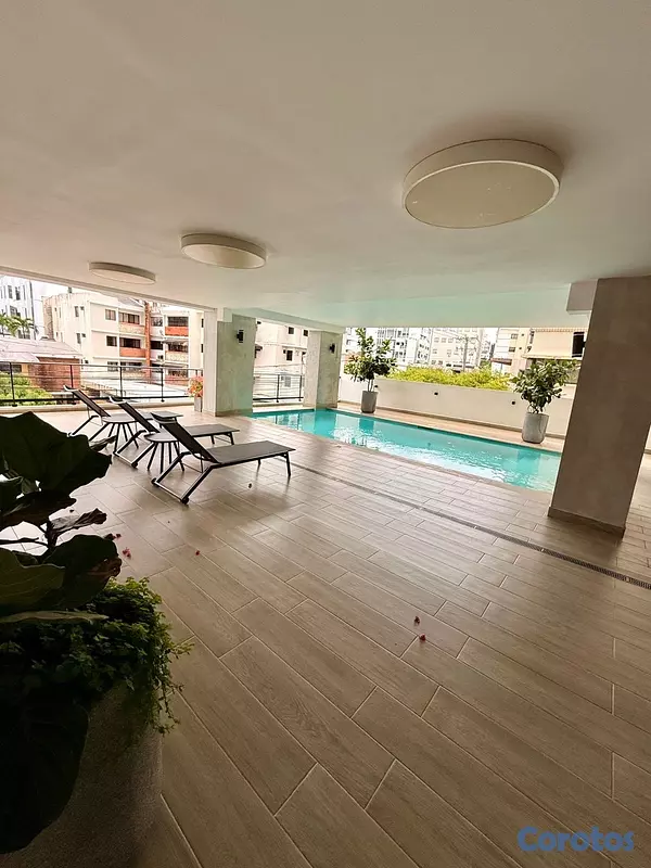 apartamentos - Apartamento en Alquiler Piantini  5