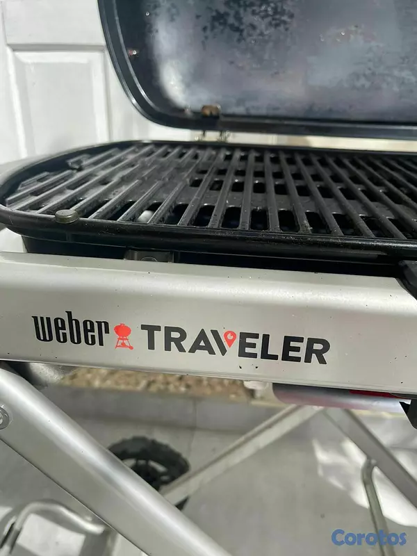 cocina - Parrilla Weber Traveler 5