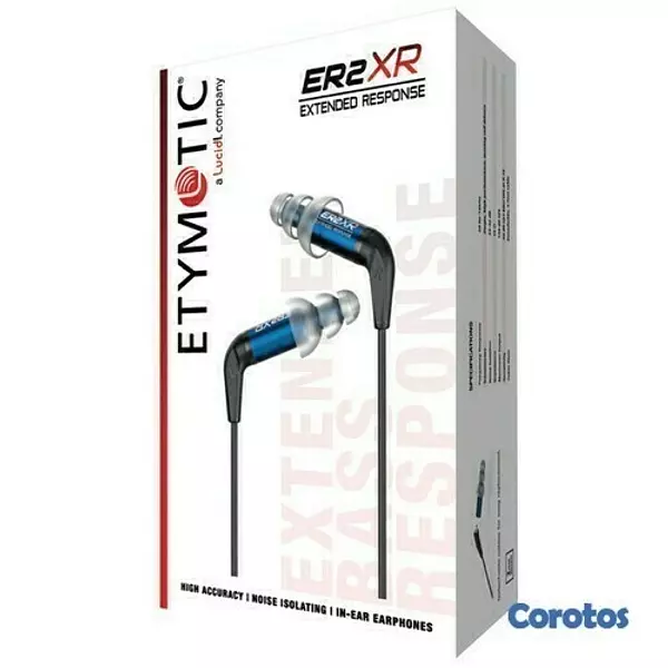 camaras y audio - Etymotic ER2XR Extended Response In Ear Earphone 8