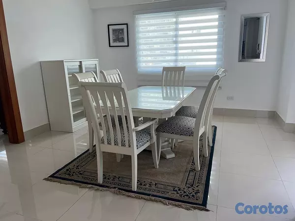 apartamentos - Alquilo Apartamento Nuevo Evaristo Morales  4
