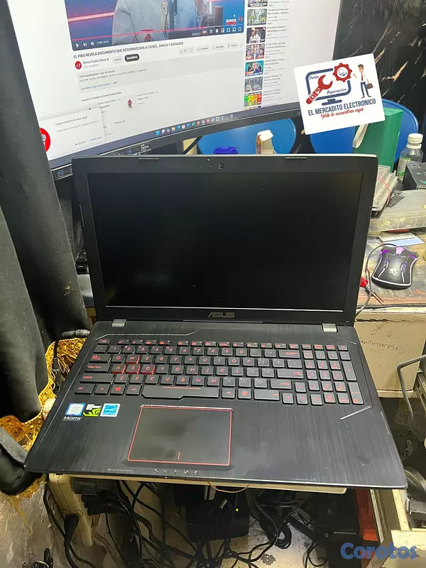 computadoras y laptops - Asus Rog GL553VD/Intel i7-7700HQ @2.80Ghz /16gb/Nv 5