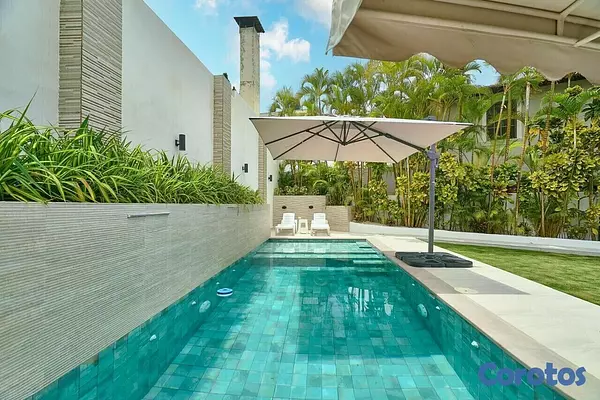 casas - Casa en Cuesta hermosa III con piscina Reciente  9