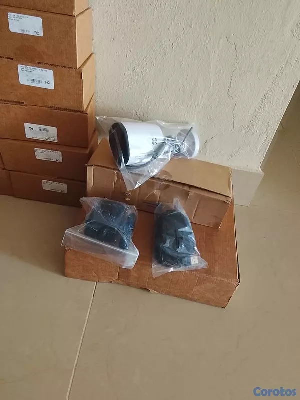 camaras y audio - 12 cámaras de seguridad  2