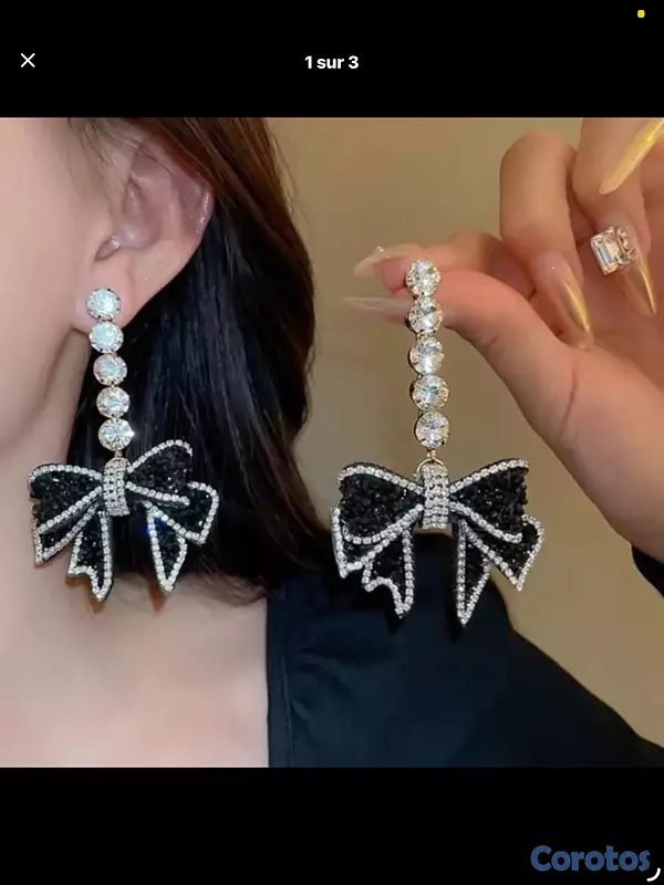 joyas, relojes y accesorios - Arretes diponibles 5