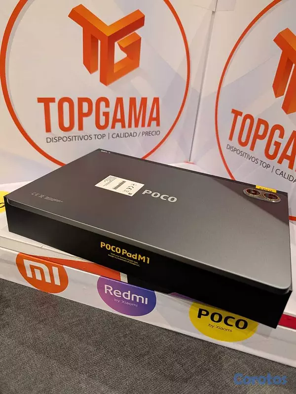 celulares y tabletas - POCO PAD M1 8GB RAM 256GB ROM 6