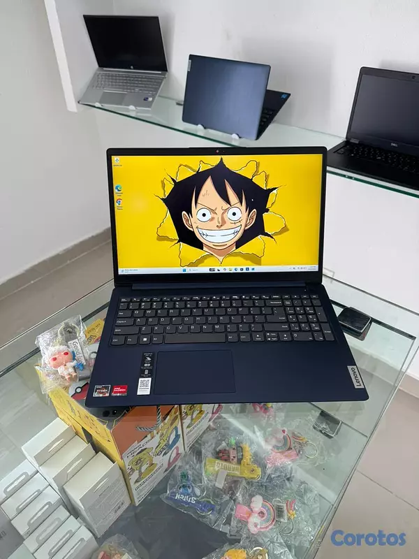 computadoras y laptops - ?Laptop Lenovo Ideapad 15 - Ryzen 5 7ma Gen - 8 GB 1