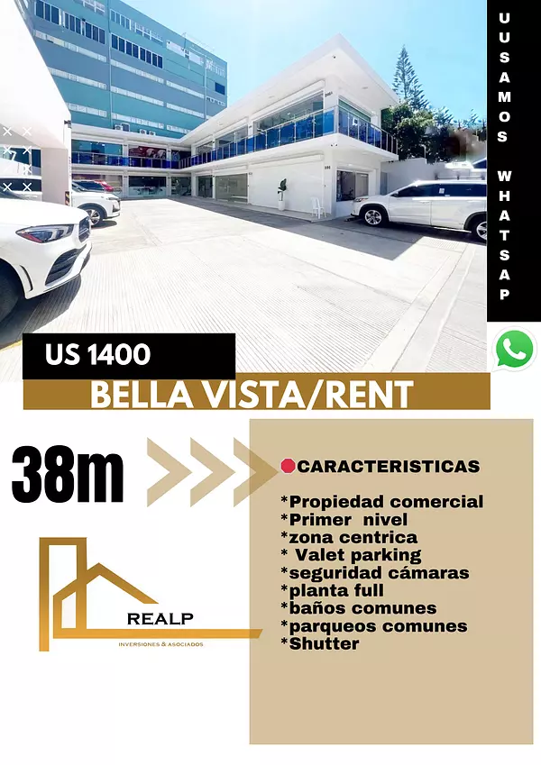 oficinas y locales comerciales - Local céntrico en Bella vista  1
