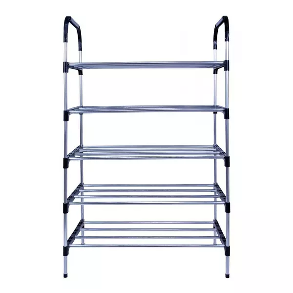 decoración y accesorios - Zapatera Grande 18 pares rack de zapatos Armable 5 Niveles 2