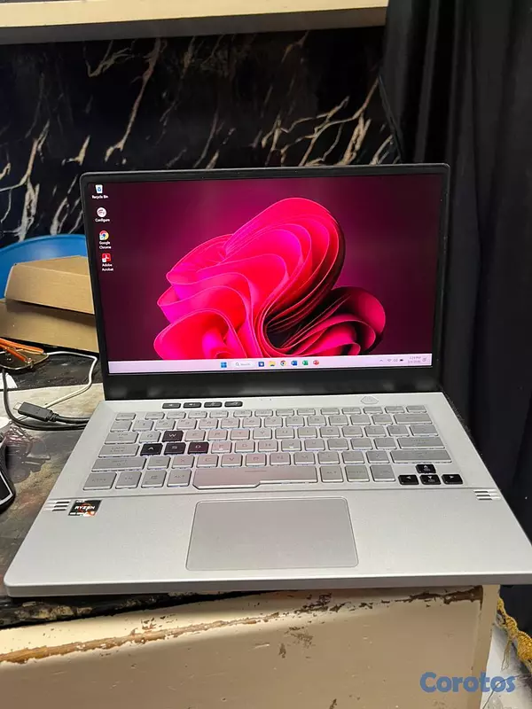 computadoras y laptops - Asus Rog Zephyrus G14 GA401IV/ Ryzen 9-4900H @3.00 2