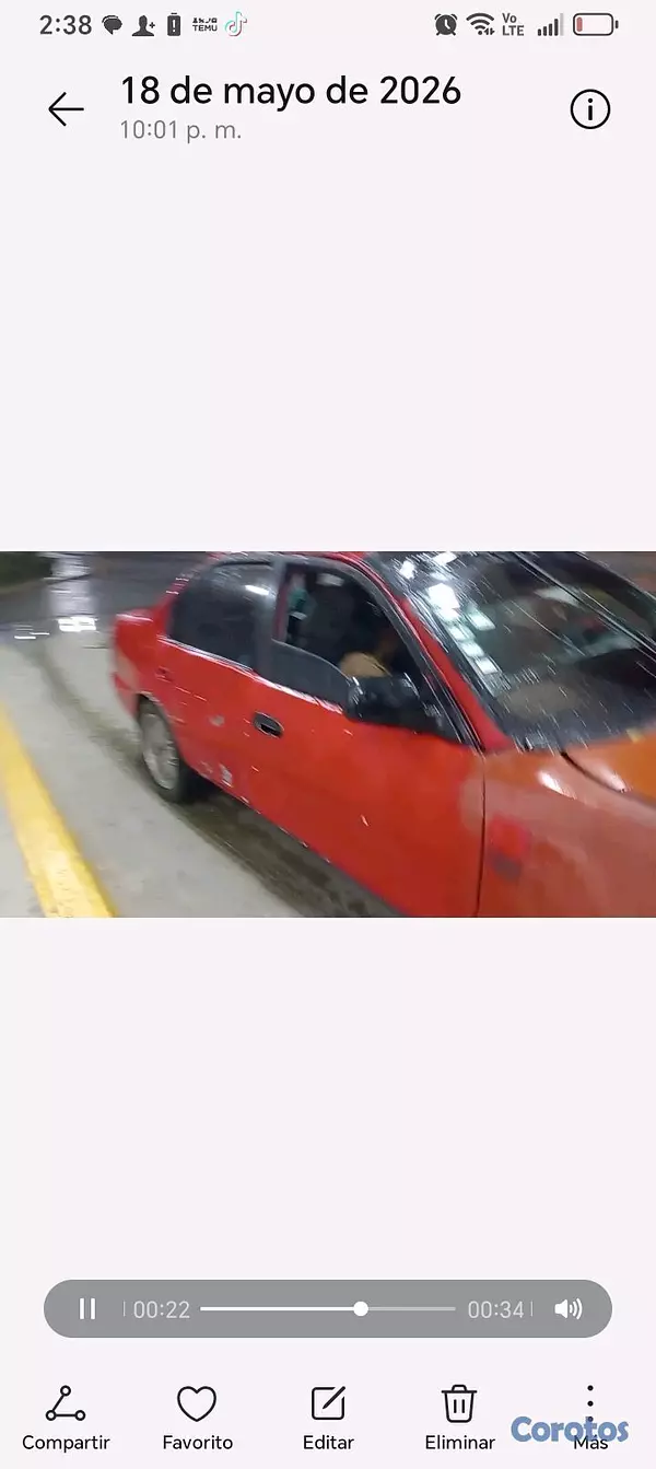 carros - Toyota corolla, Motivo de viaje 3