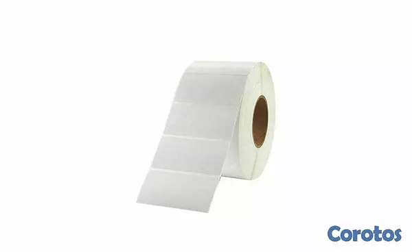 otros electronicos - ETIQUETA TERMICA 2.25 X 1.5 800 ROLLOS 2
