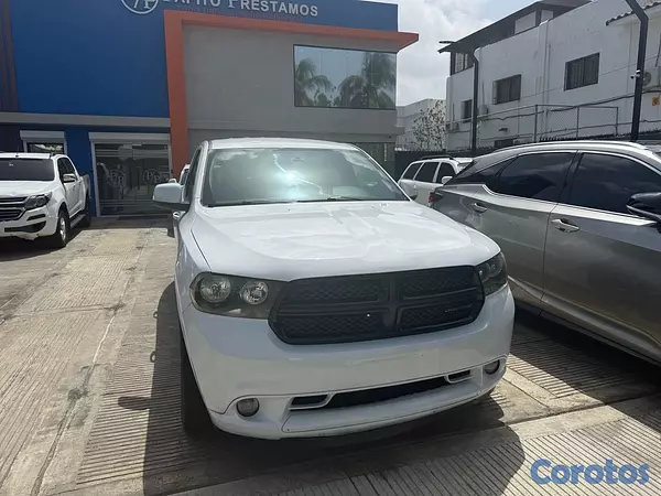 jeepetas y camionetas - Dodge Durango 2013 2