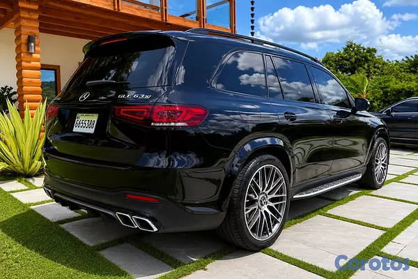 jeepetas y camionetas - Mercedes-Benz GLS 63 AMG S PLUS 2022 4