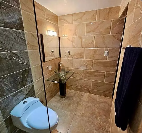 casas vacacionales y villas - Apartamento Amueblado Frente a la Playa, Cabarete  4