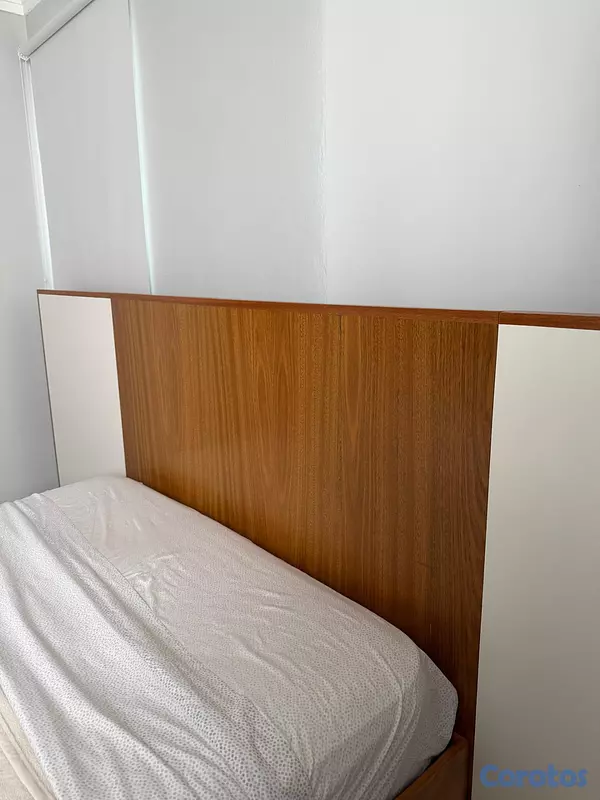 muebles y colchones - Cama Queen moderna | Lista para usar 3