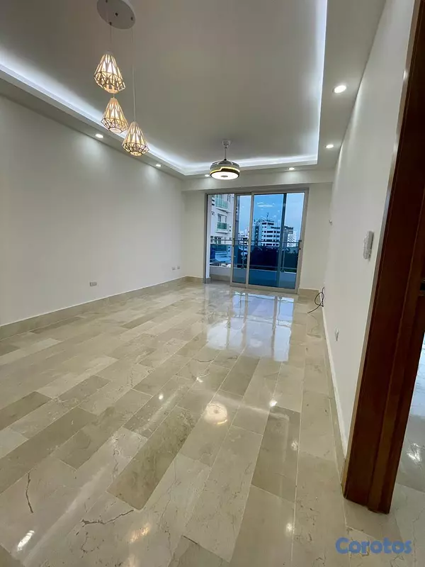 apartamentos - Apartamento en Alquiler Naco 1 Hab Línea Blanca Li 4