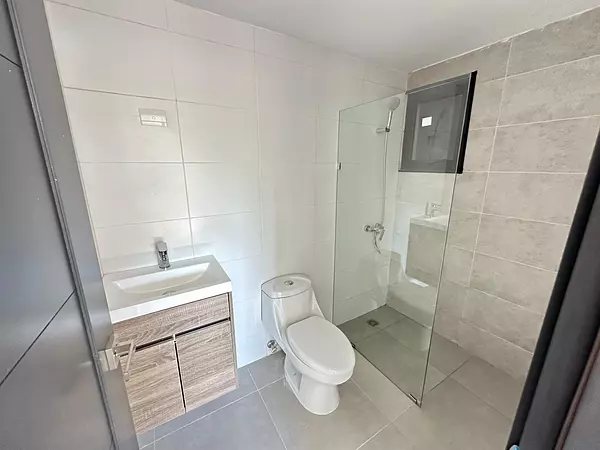 apartamentos - Apartamento en alquiler piso alto, La Salle, Santiago 10
