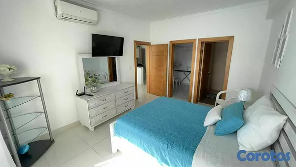 apartamentos - Bella Vista, Apartamento amueblado ideal para ejecutivo, excelente torre 10