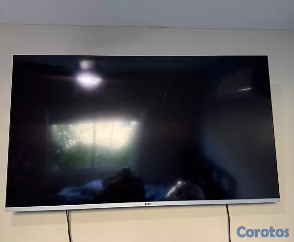 tv - Smart-TV 55 pulgadas 4K KTC - Como nueva  2