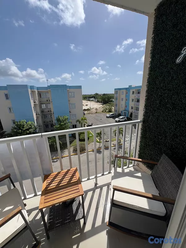 apartamentos - venta de apartamento en village punta cana con piscina República Dominicana  2